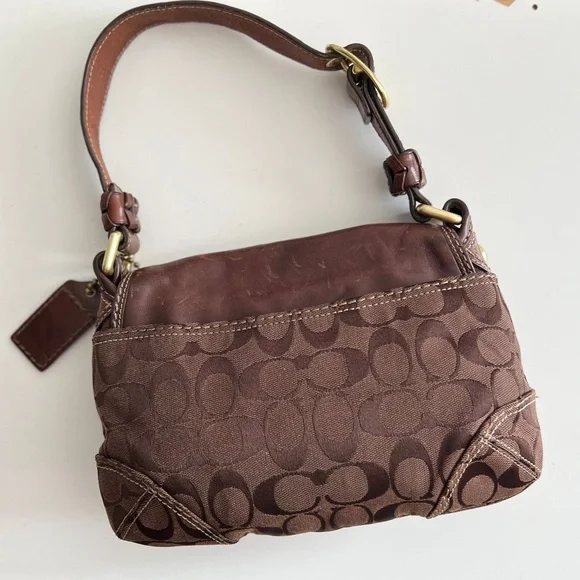 Coach Bleecker in brown (rare color) - Picture 2 of 9